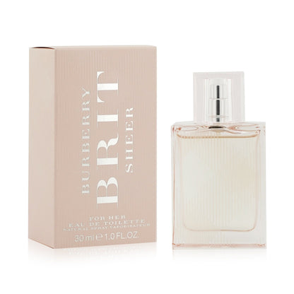 Burberry Brit Sheer Eau De Toilette Spray  30ml/1oz