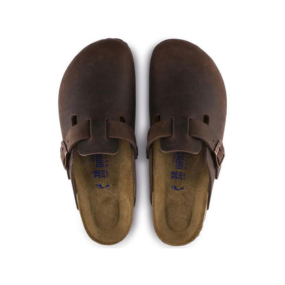 Unisex Boston Soft Footbed Oiled Leather Habana Medium/Narrow