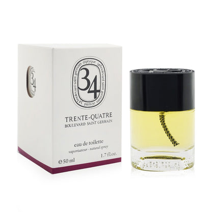 Diptyque 34 Trente-Quatre Eau De Toilette Spray  100ml/3.4oz