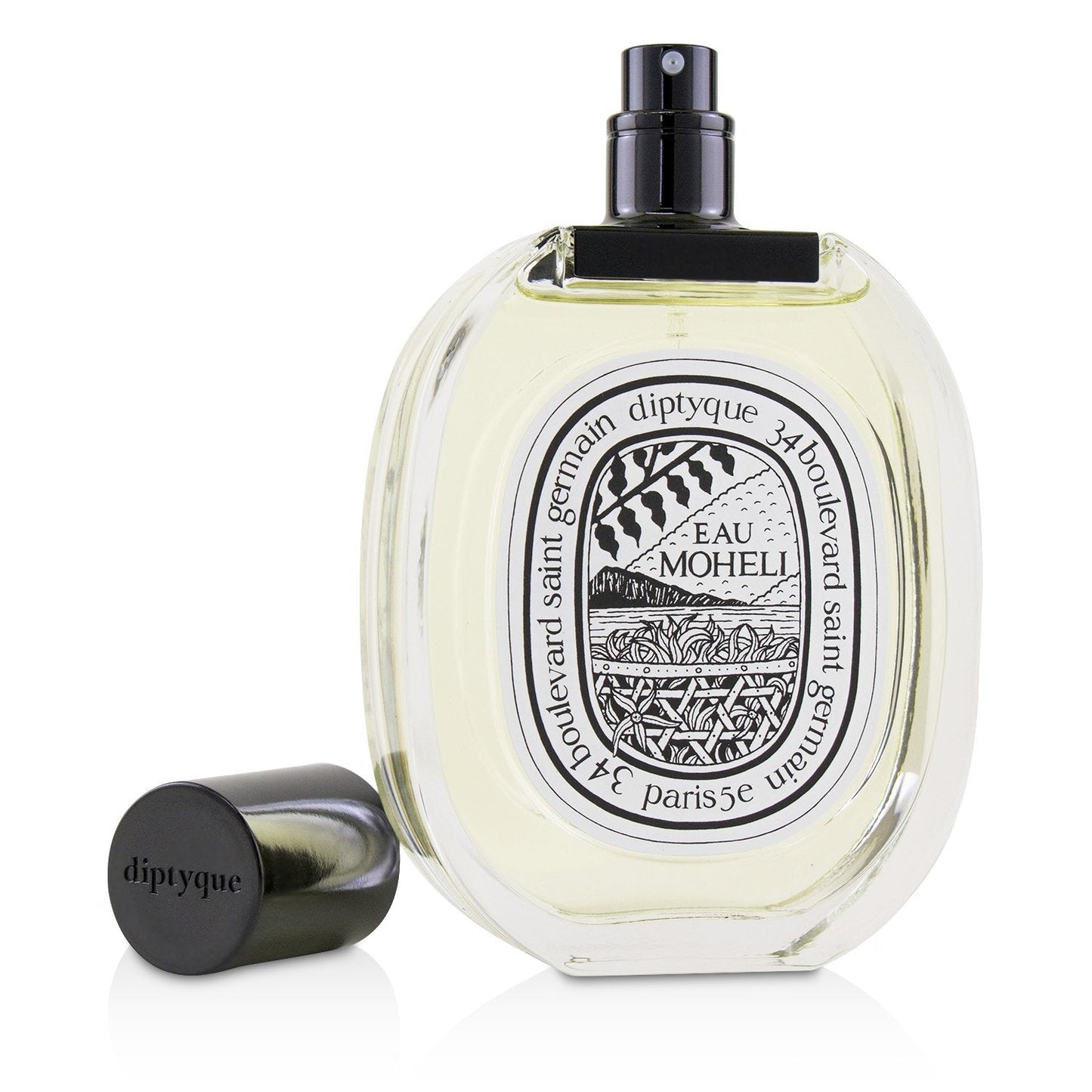 Diptyque Eau Moheli Eau De Toilette Spray  100ml/3.4oz