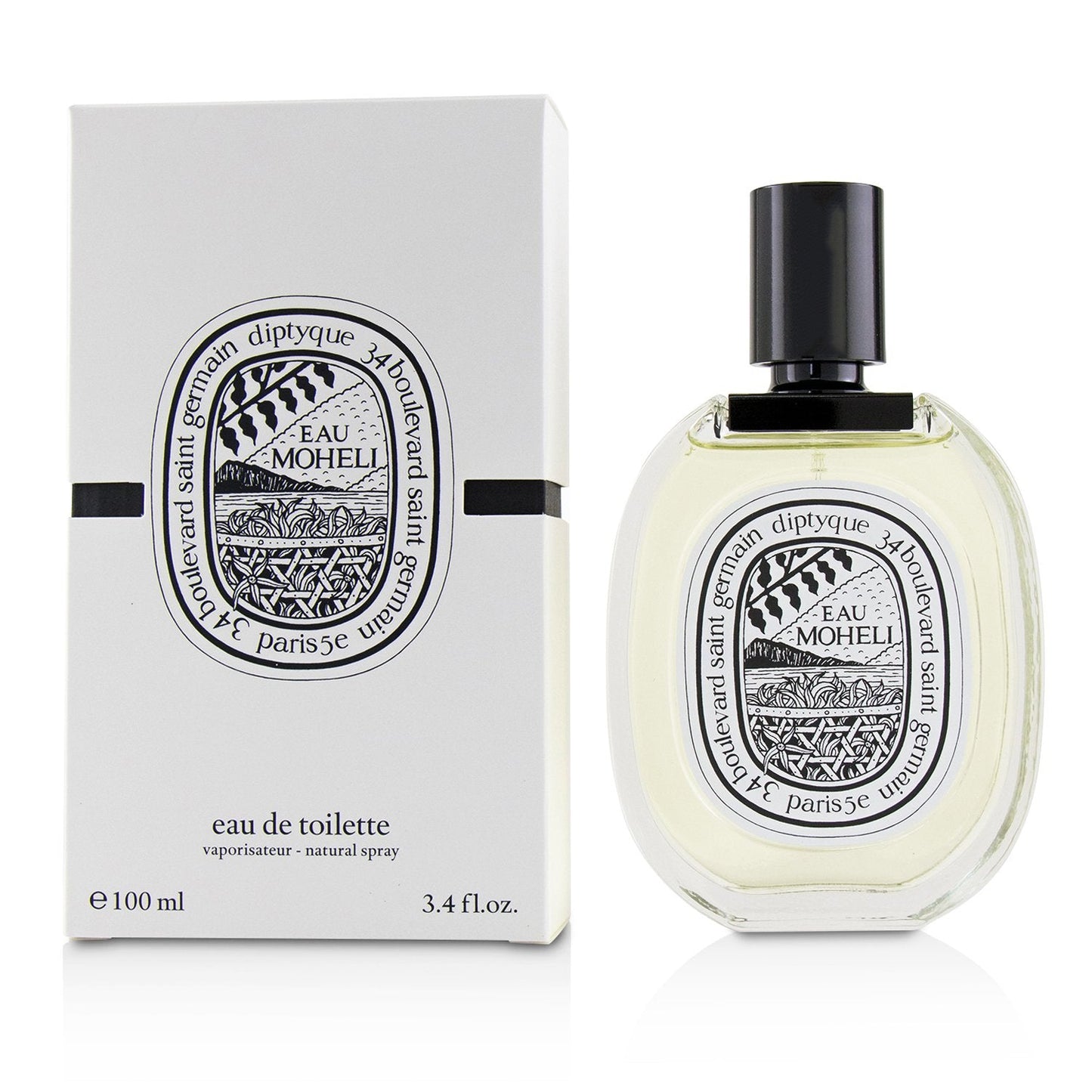 Diptyque Eau Moheli Eau De Toilette Spray  100ml/3.4oz