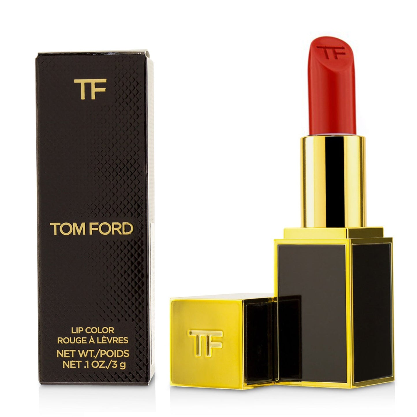 Tom Ford Lip Color - # 85 Foxfire  3g/0.1oz