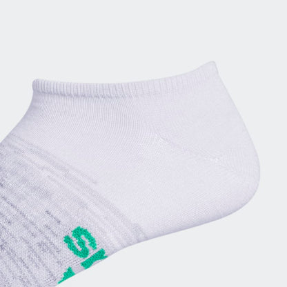 Superlite Badge of Sport No-Show Socks 6 Pairs