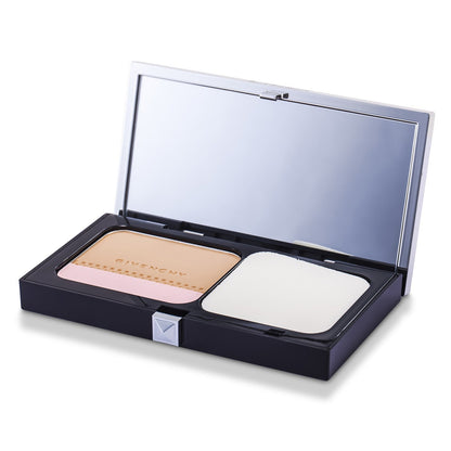 Givenchy Teint Couture Long Wear Compact Foundation & Highlighter SPF10 - # 4 Elegant Beige (Unboxed)  10g/0.35oz