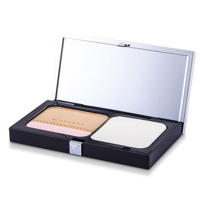 Givenchy Teint Couture Long Wear Compact Foundation & Highlighter SPF10 - # 3 Elegant Sand (Unboxed)  10g/0.35oz