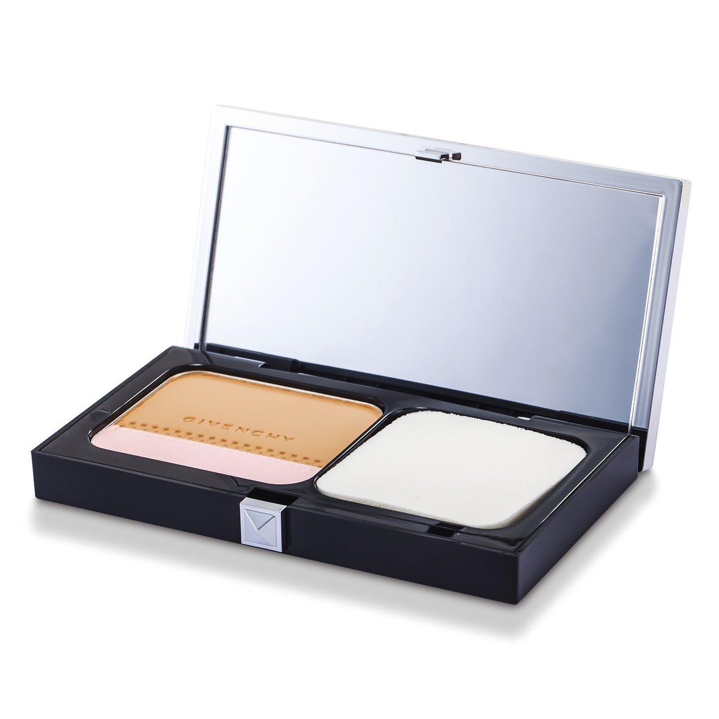 Givenchy Teint Couture Long Wear Compact Foundation & Highlighter SPF10 - # 4 Elegant Beige (Unboxed)  10g/0.35oz
