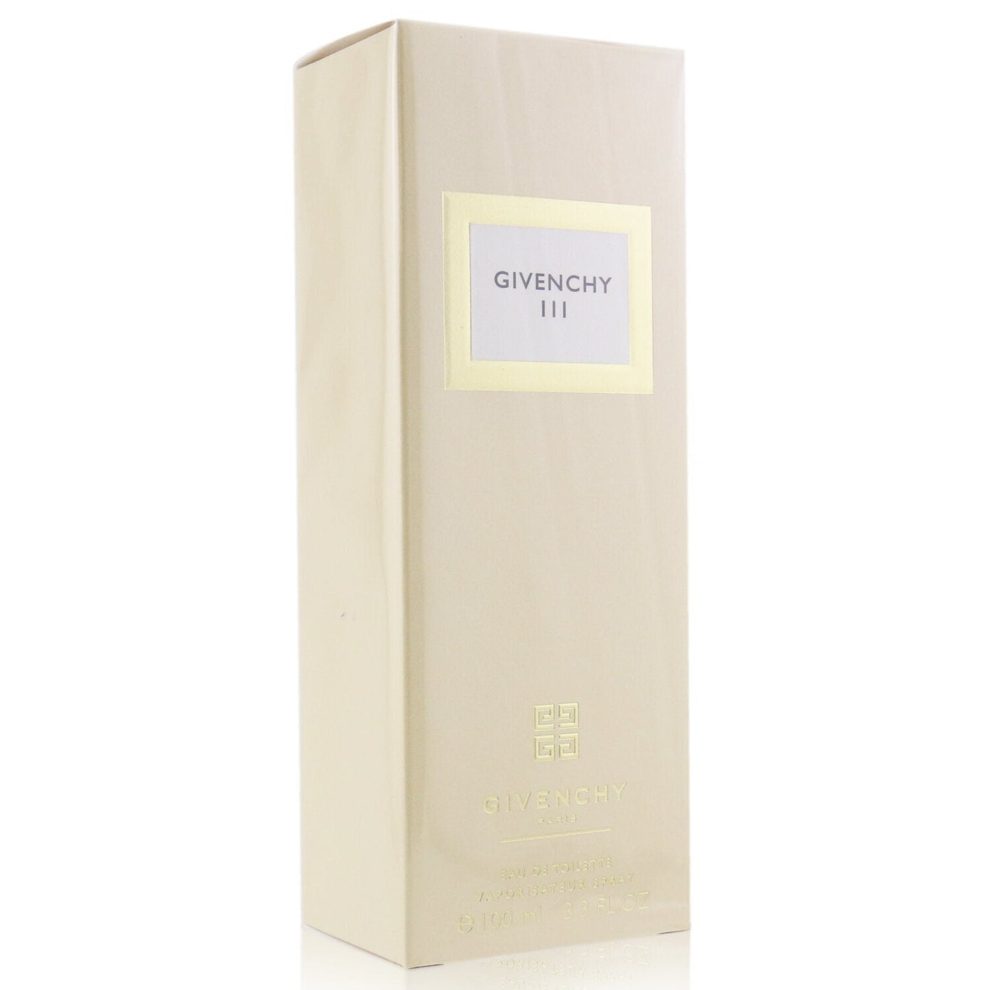 Givenchy Les Parfums Mythiques - Givenchy III Eau De Toilette Spray (Beige Box)  100ml/3.3oz