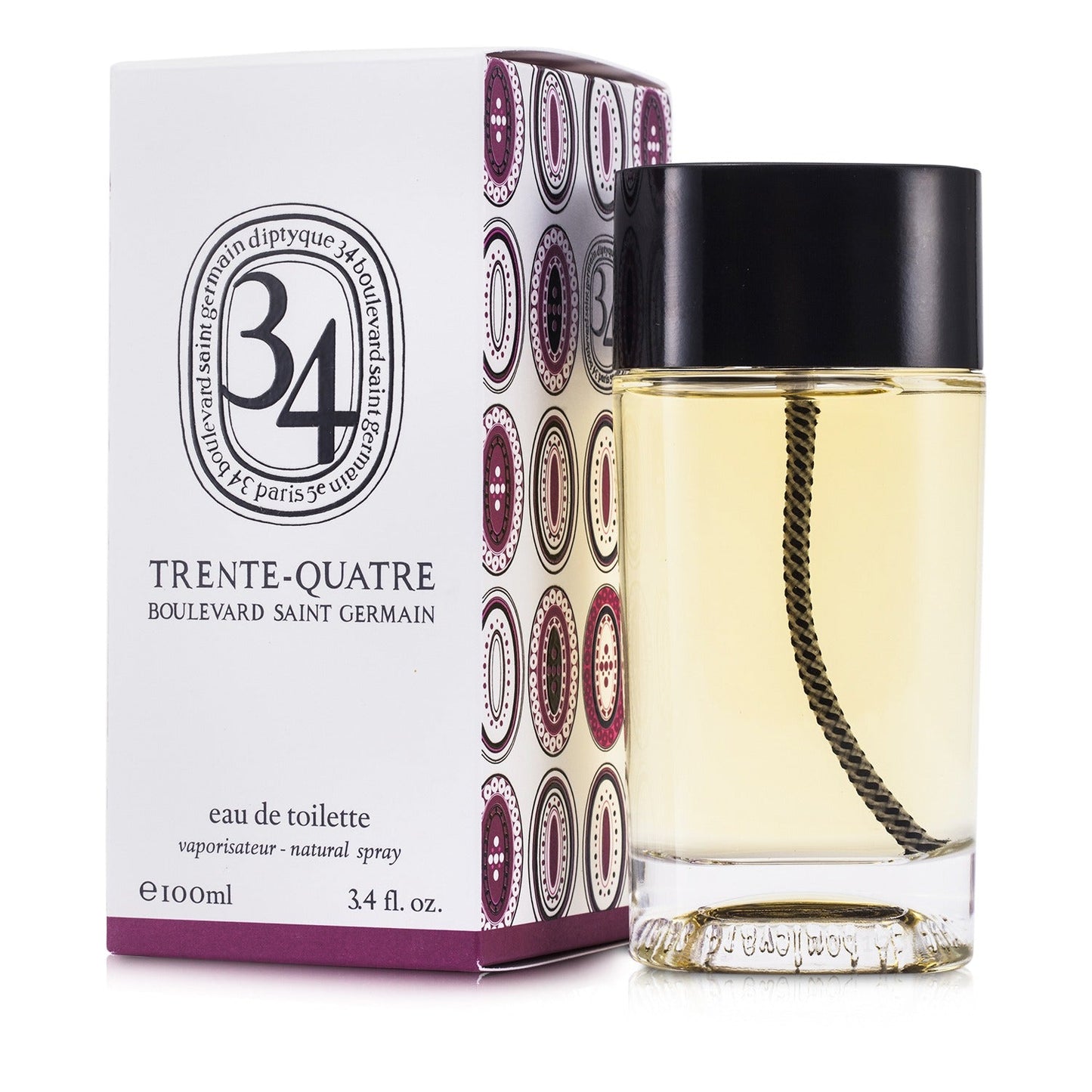 Diptyque 34 Boulevard Saint Germain Eau De Toilette Spray  50ml/1.7oz