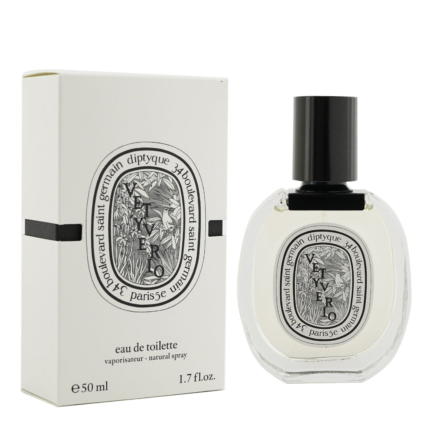 Diptyque Vetyverio Eau De Toilette Spray  50ml/1.7oz