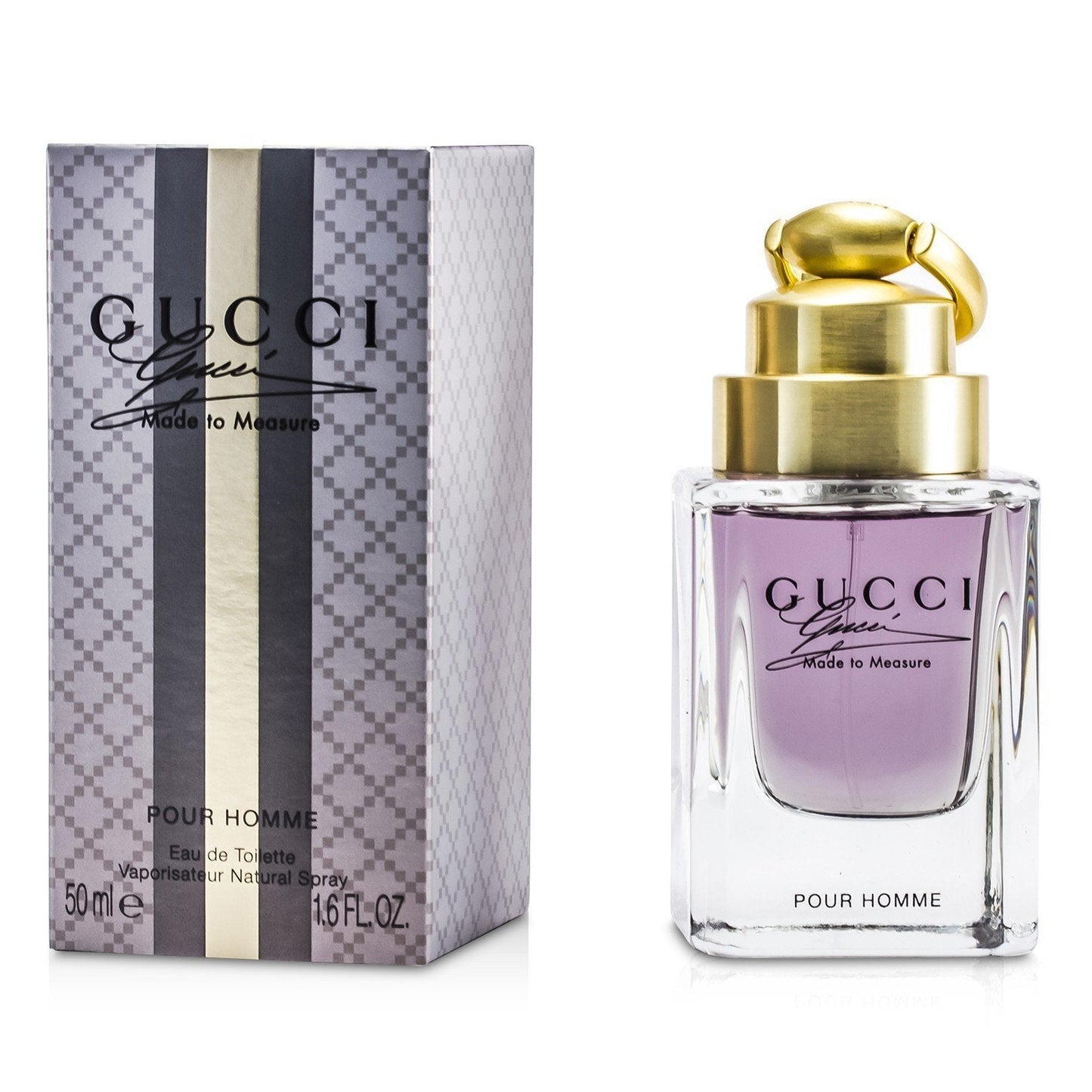 Gucci Made To Measure Eau De Toilette Spray  50ml/1.7oz