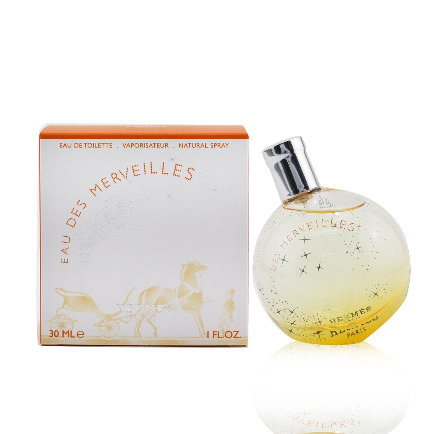 Hermes Eau Des Merveilles Eau De Toilette Spray  100ml/3.3oz