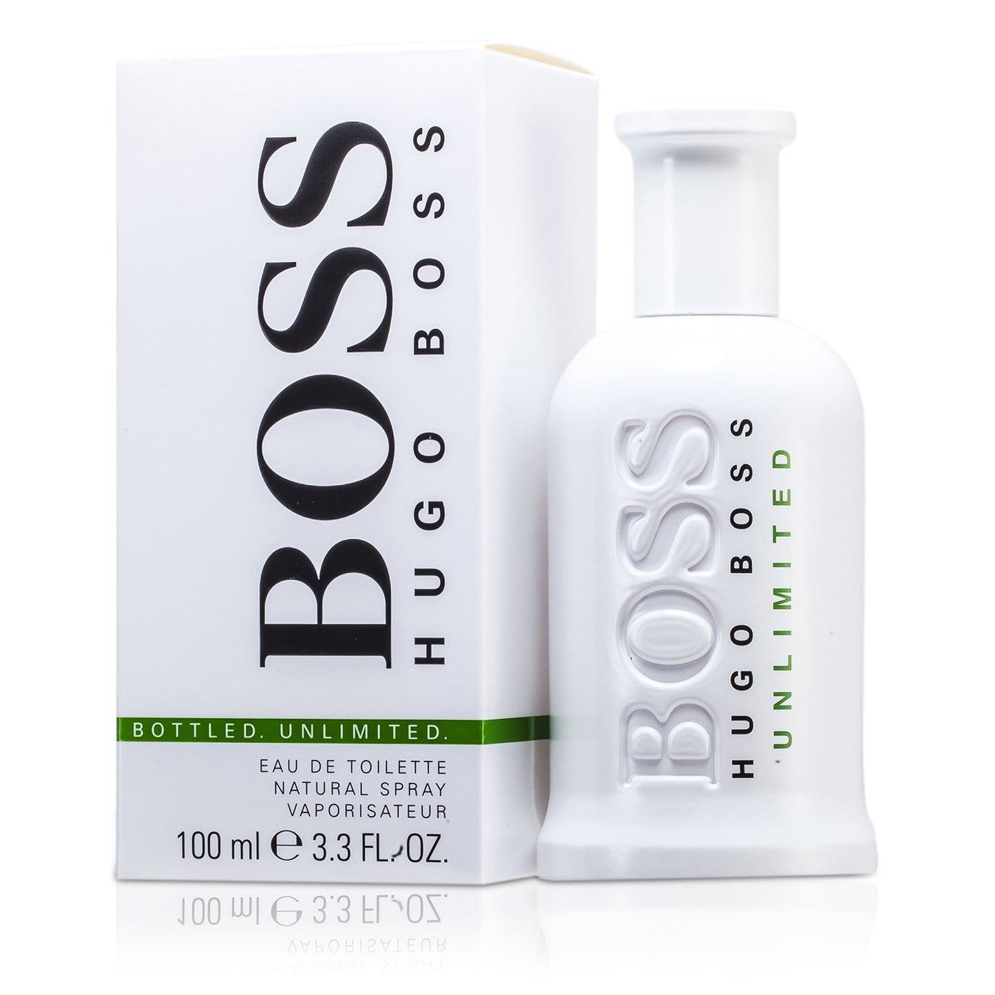 Hugo Boss Boss Bottled Unlimited Eau De Toilette Spray  100ml/3.3oz