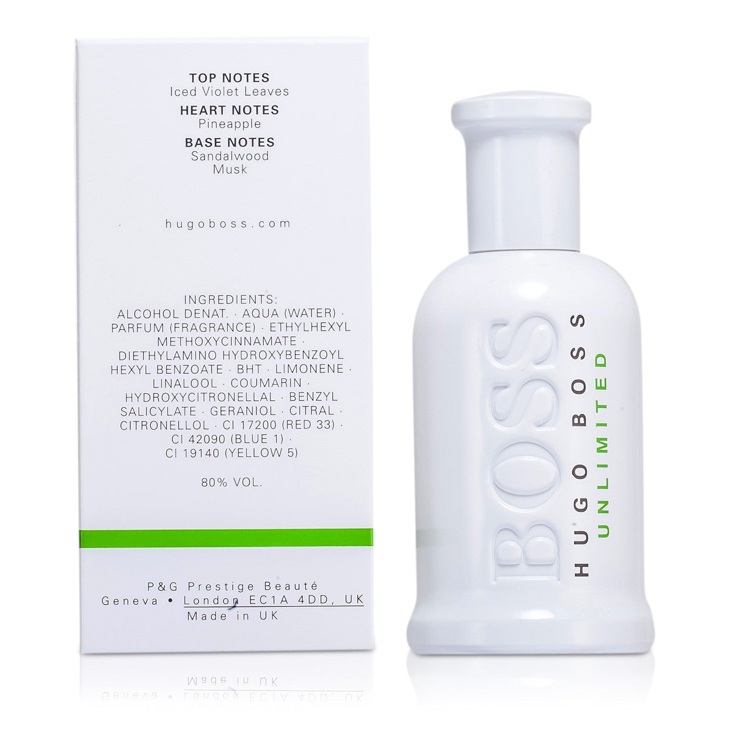 Hugo Boss Boss Bottled Unlimited Eau De Toilette Spray  100ml/3.3oz