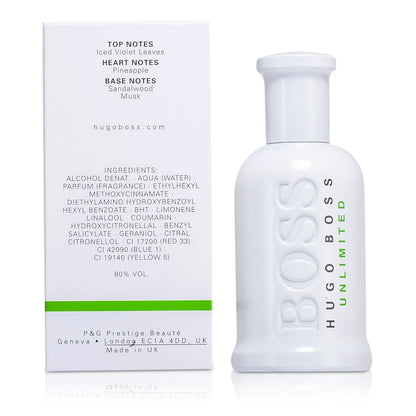 Hugo Boss Boss Bottled Unlimited Eau De Toilette Spray  200ml/6.7oz