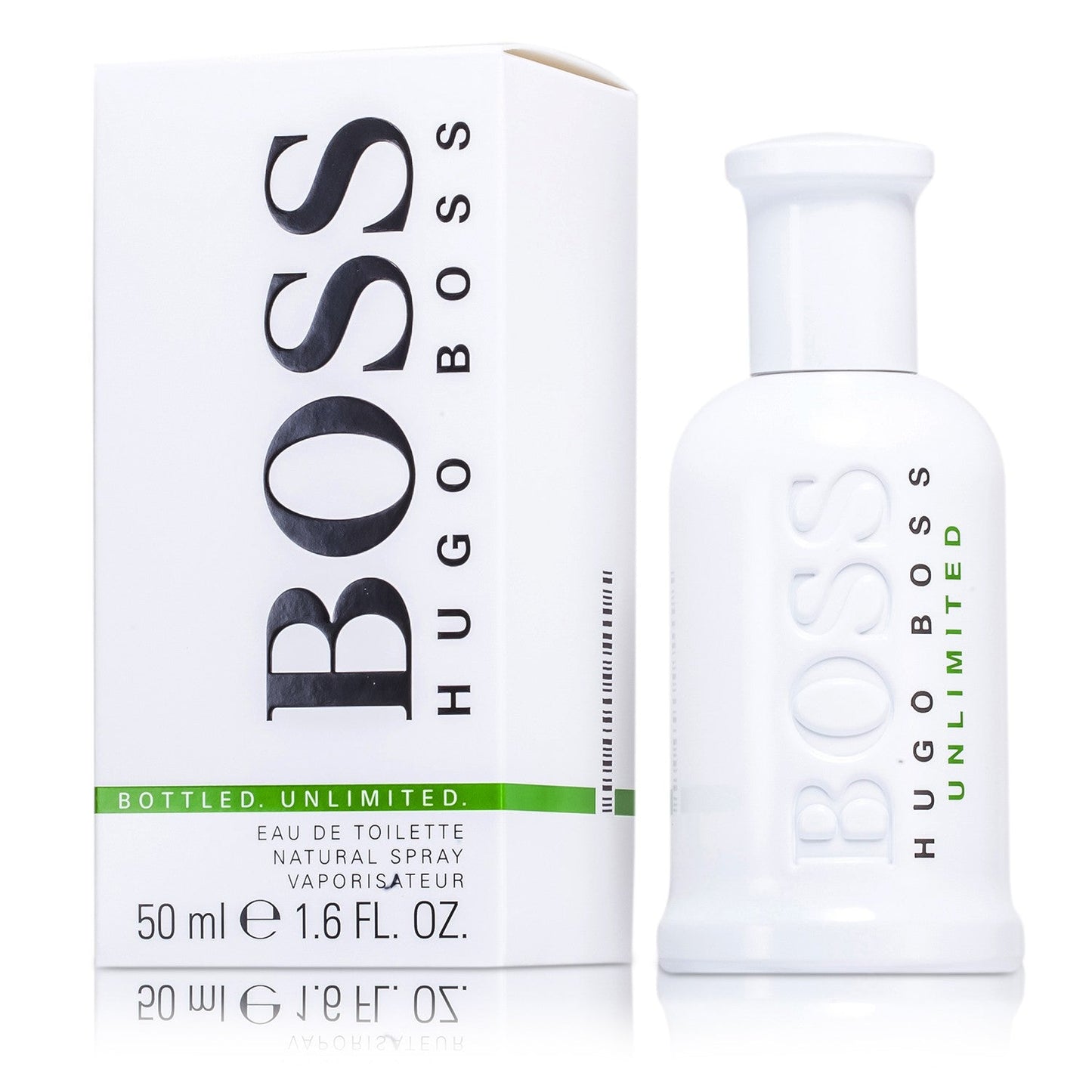 Hugo Boss Boss Bottled Unlimited Eau De Toilette Spray  100ml/3.3oz