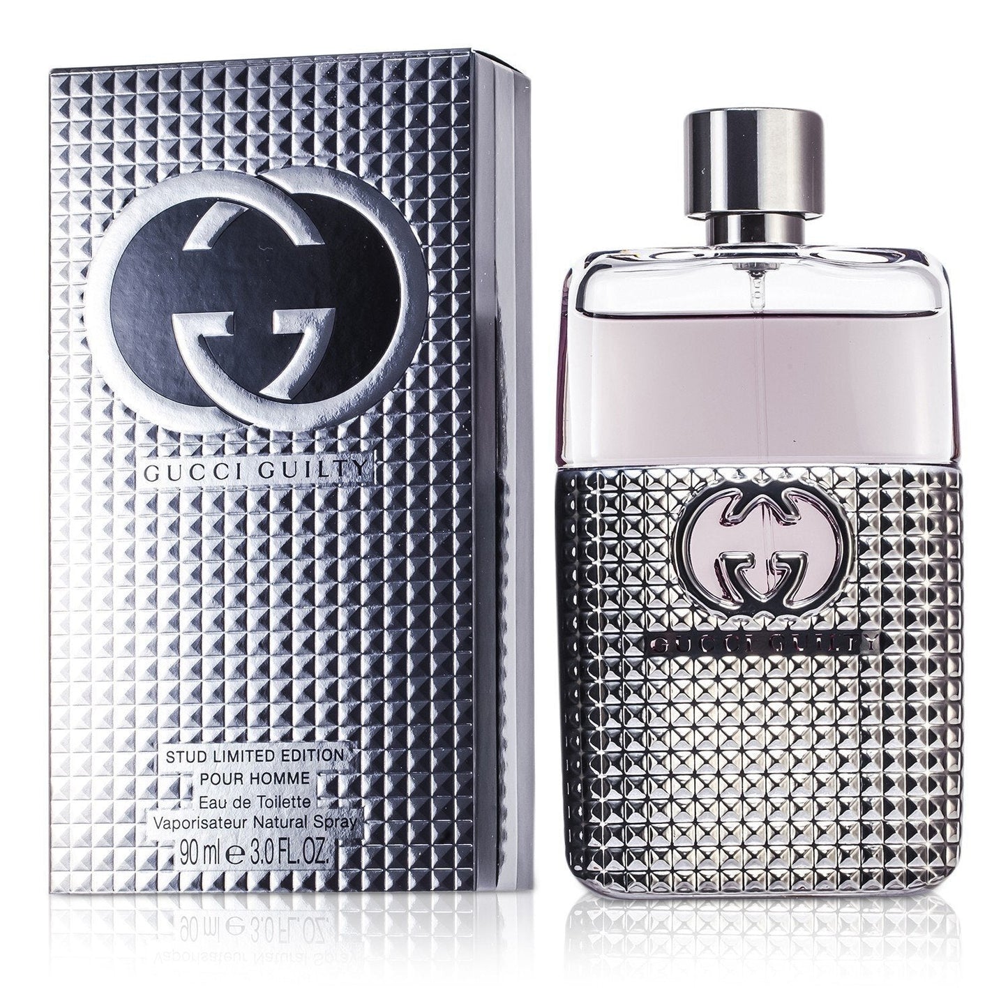 Gucci Guilty Pour Homme Eau De Toilette Spray (Stud Limited Edition)  90ml/3oz