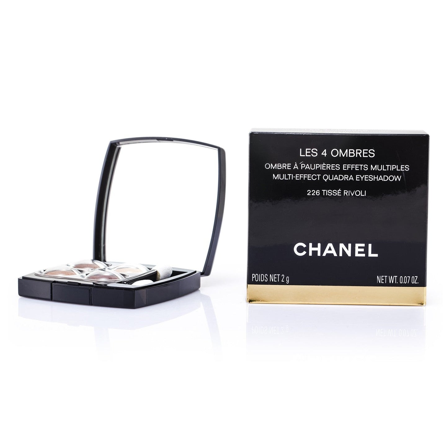Chanel Les 4 Ombres Quadra Eye Shadow - No. 228 Tisse Cambon  2g/0.07oz