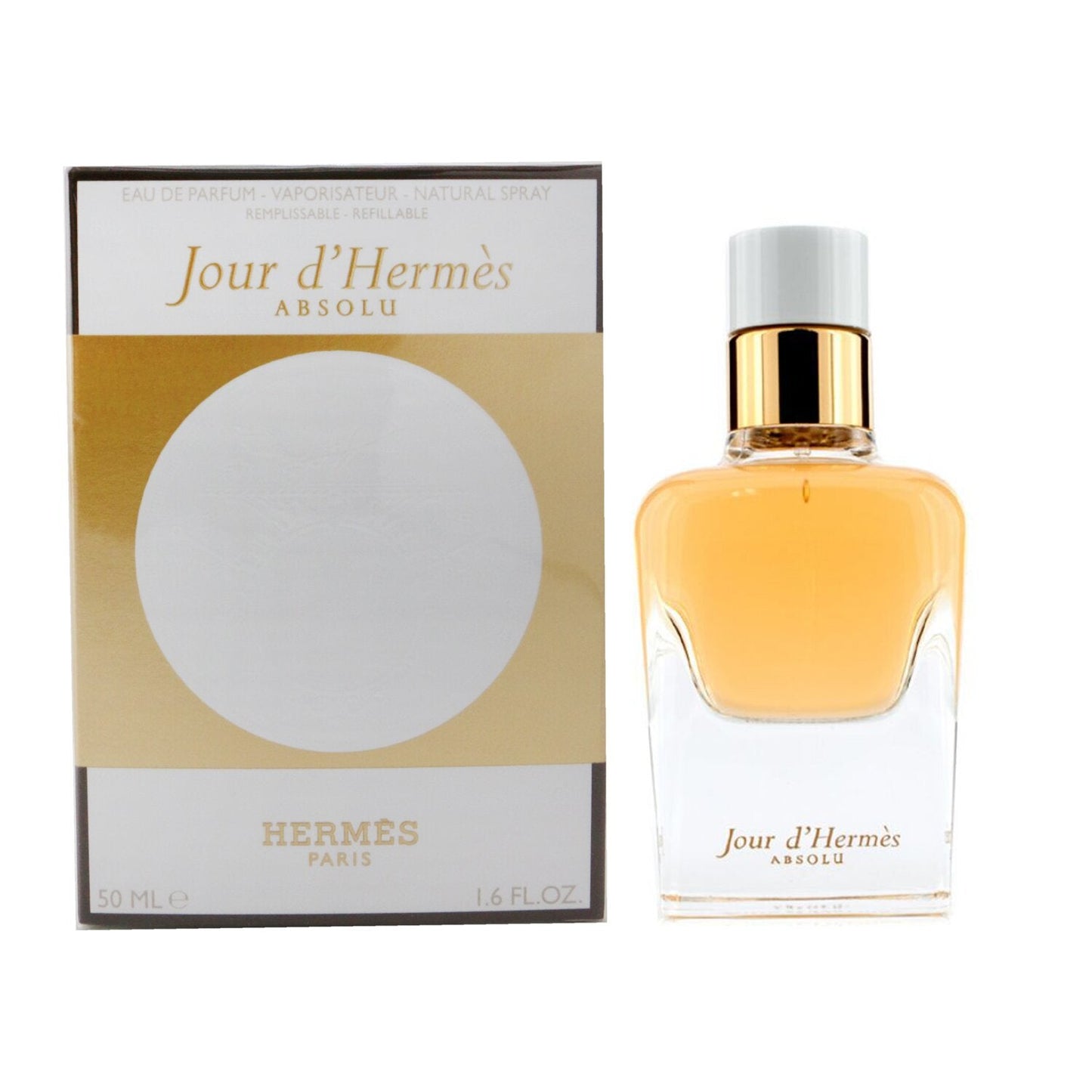 Hermes Jour D'Hermes Absolu Eau De Parfum Refillable Spray  30ml/1oz