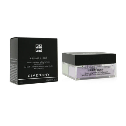 Givenchy Prisme Libre Loose Powder 4 in 1 Harmony - # 1 Mousseliine Pastel (Box Slightly Damaged)  4x3g/0.105oz
