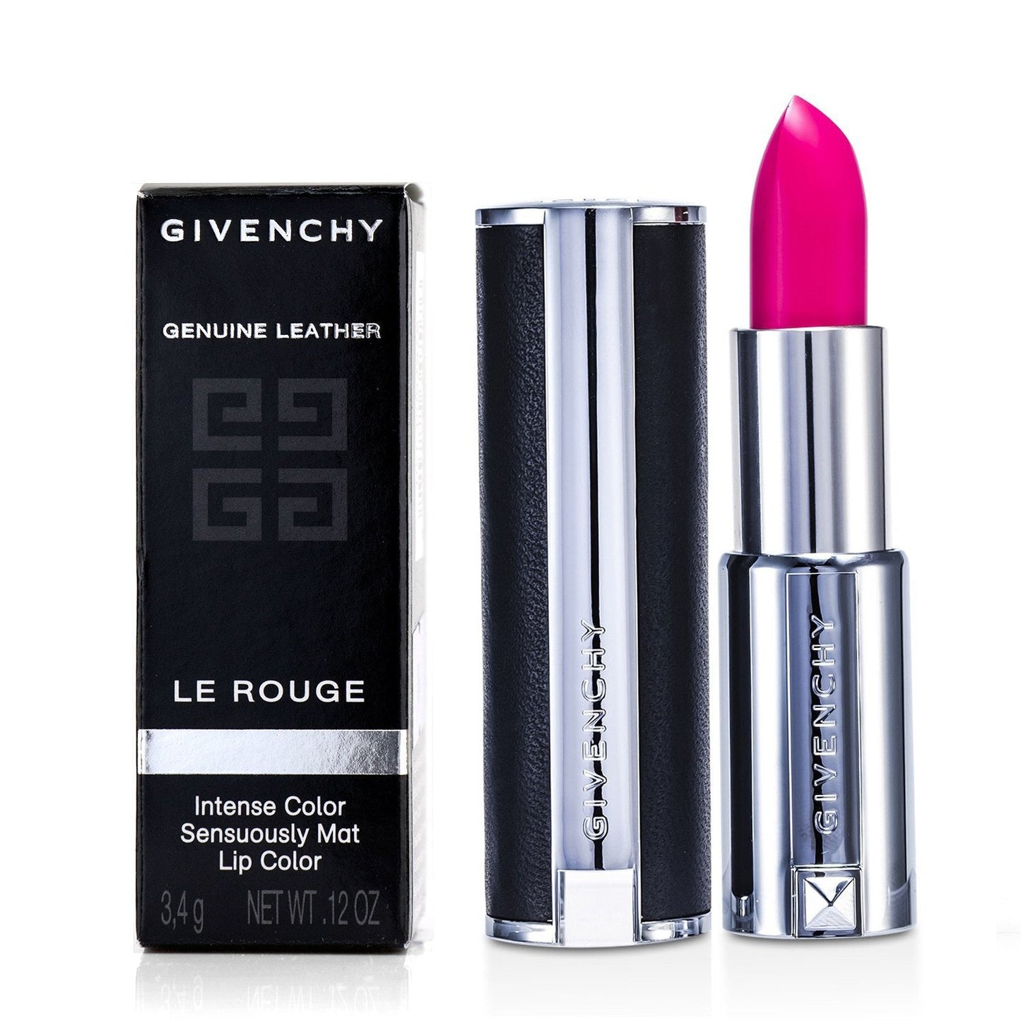 Givenchy Le Rouge Intense Color Sensuously Mat Lipstick - # 302 Hibiscus Exclusif  3.4g/0.12oz
