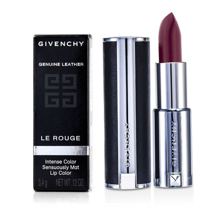 Givenchy Le Rouge Intense Color Sensuously Mat Lipstick - # 209 Rose Perfecto  3.4g/0.12oz