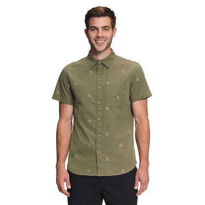 The North Face Mens Baytrail Jacquard SS Shirt