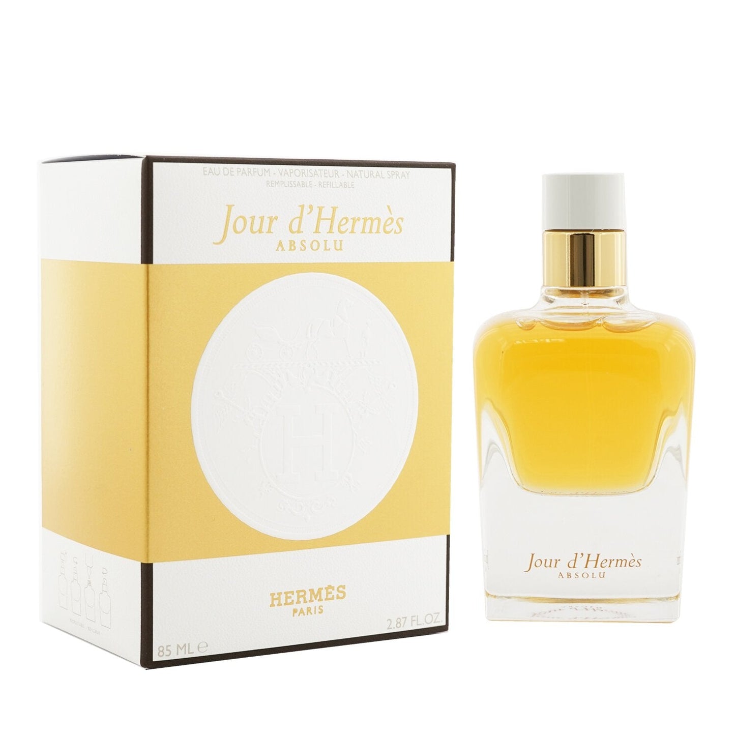 Hermes Jour D'Hermes Absolu Eau De Parfum Refillable Spray  30ml/1oz