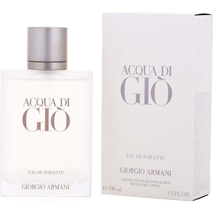 Giorgio Armani Acqua Di Gio Pour Homme Eau De Toilette Spray Refillable 100ml