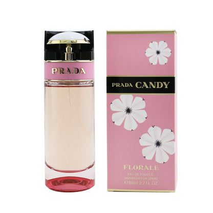 Prada Candy Florale Eau De Toilette Spray  50ml/1.7oz