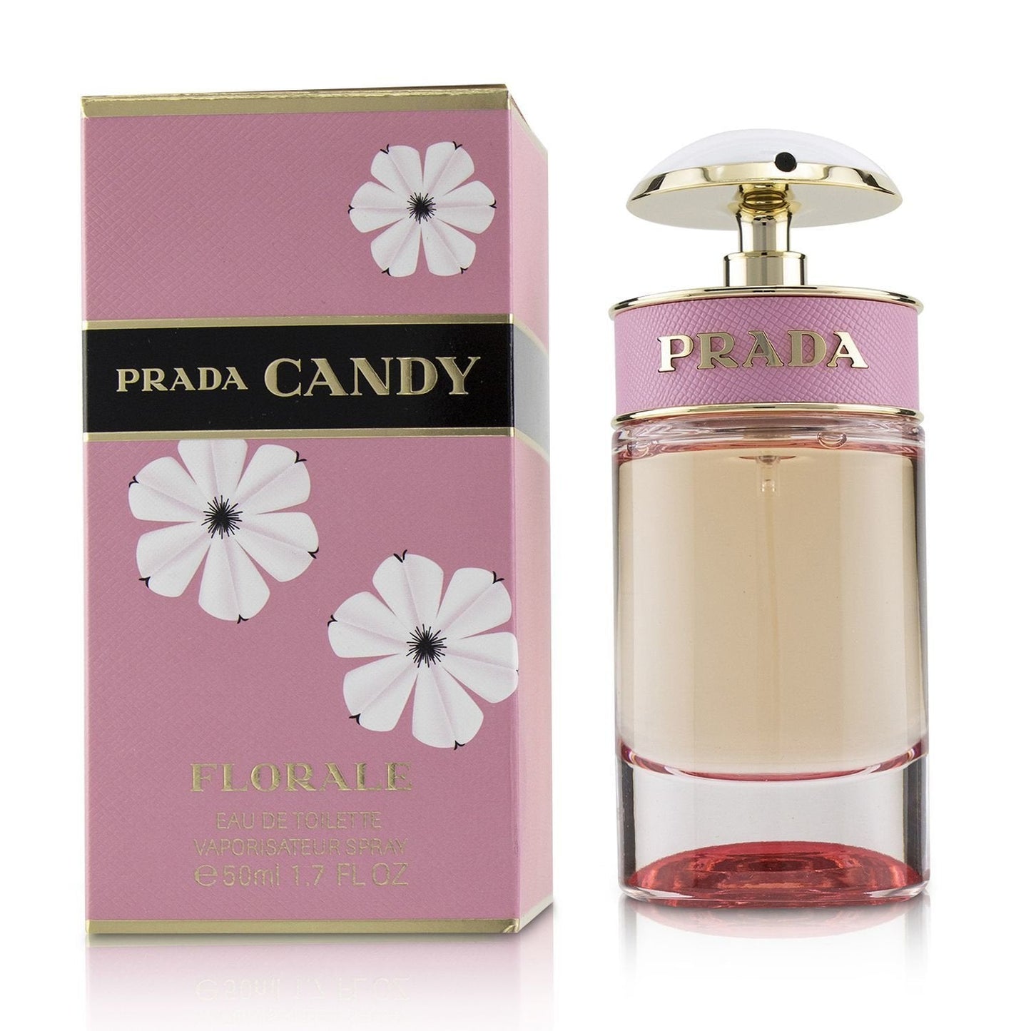 Prada Candy Florale Eau De Toilette Spray (Unboxed)  20ml/0.68oz