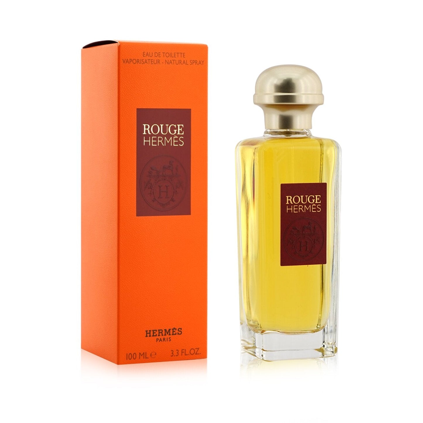 Hermes Rouge Eau De Toilette Spray  100ml/3.3oz