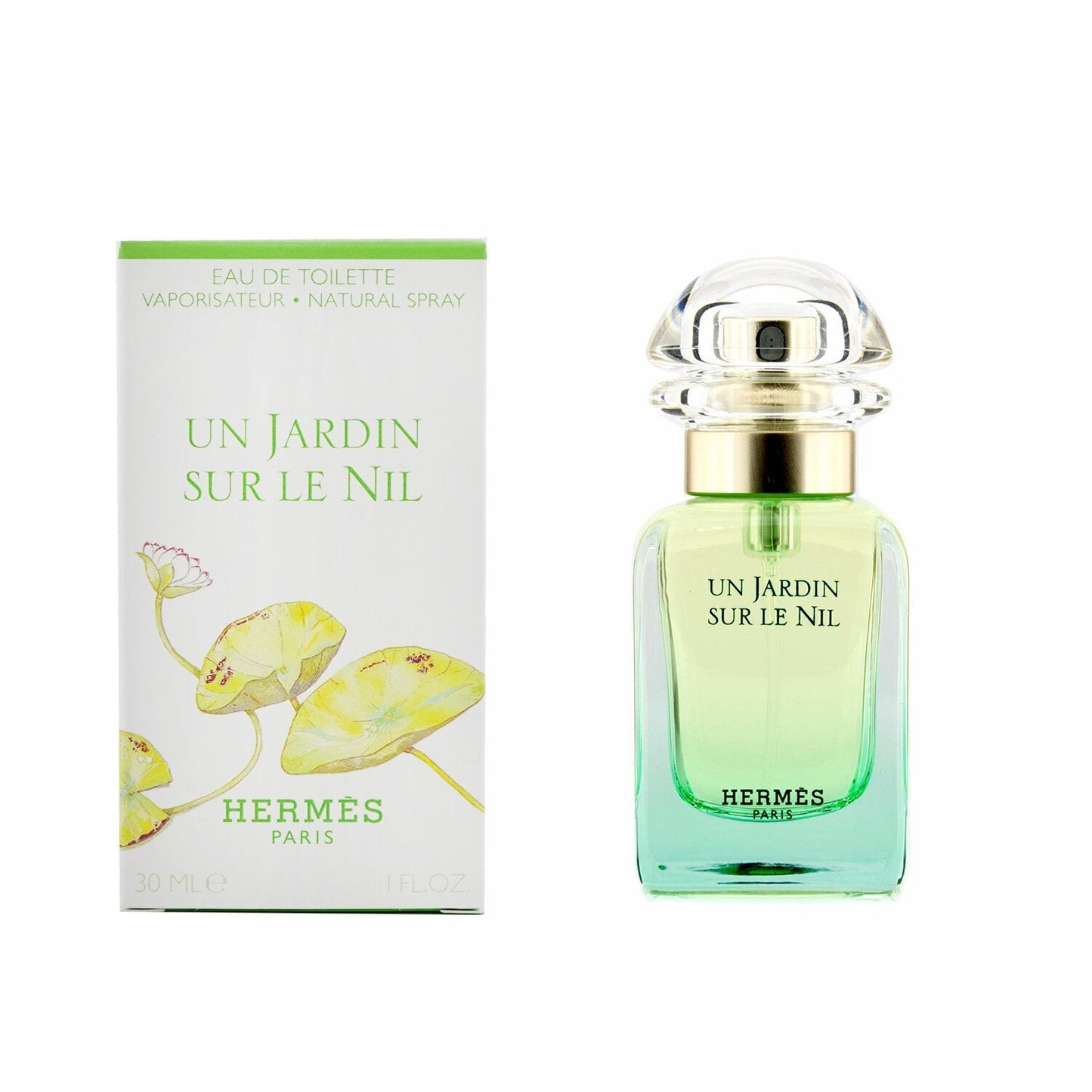 Hermes Un Jardin Sur Le Nil Eau De Toilette Spray  100ml/3.3oz