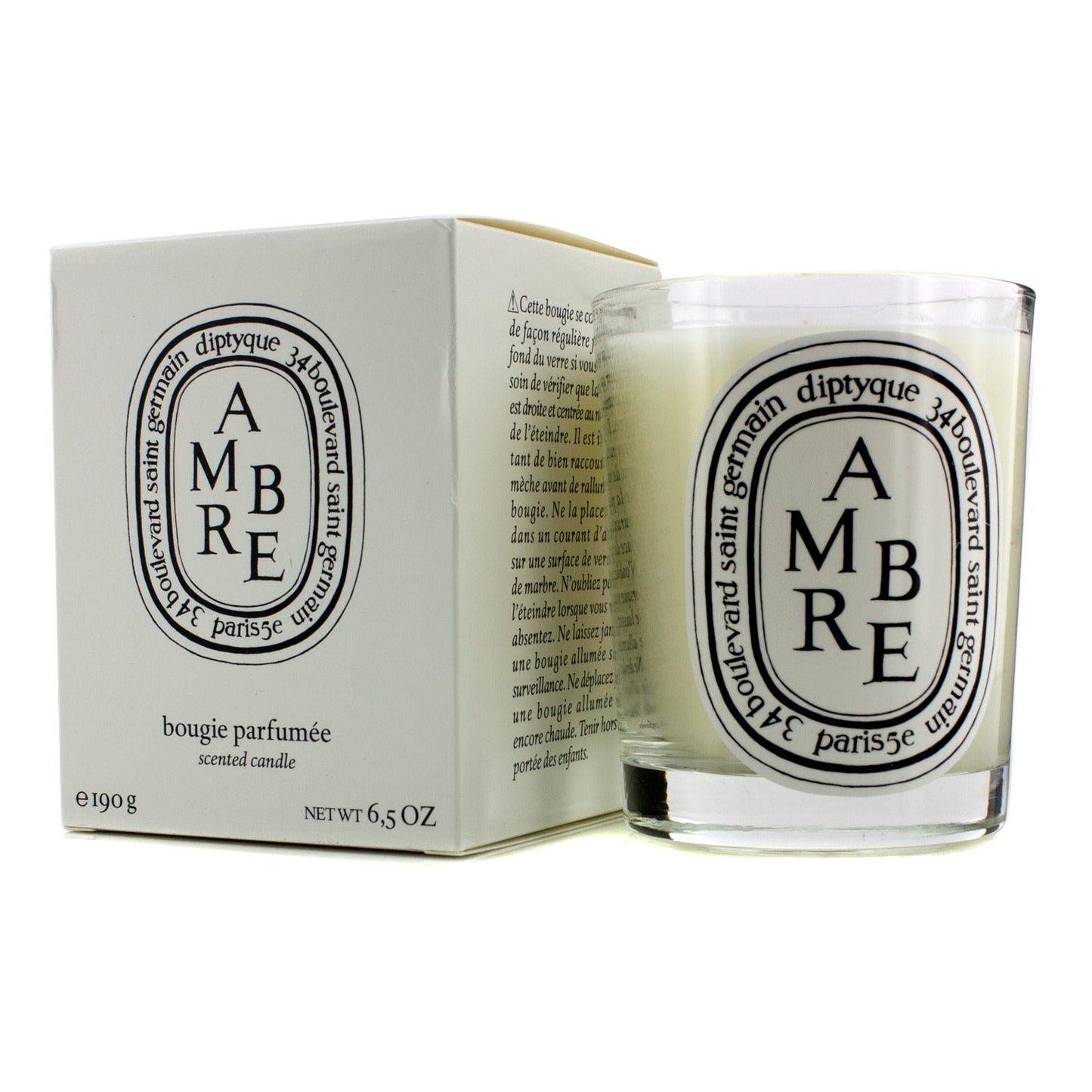 Diptyque Scented Candle - Ambre (Amber)  70g/2.4oz