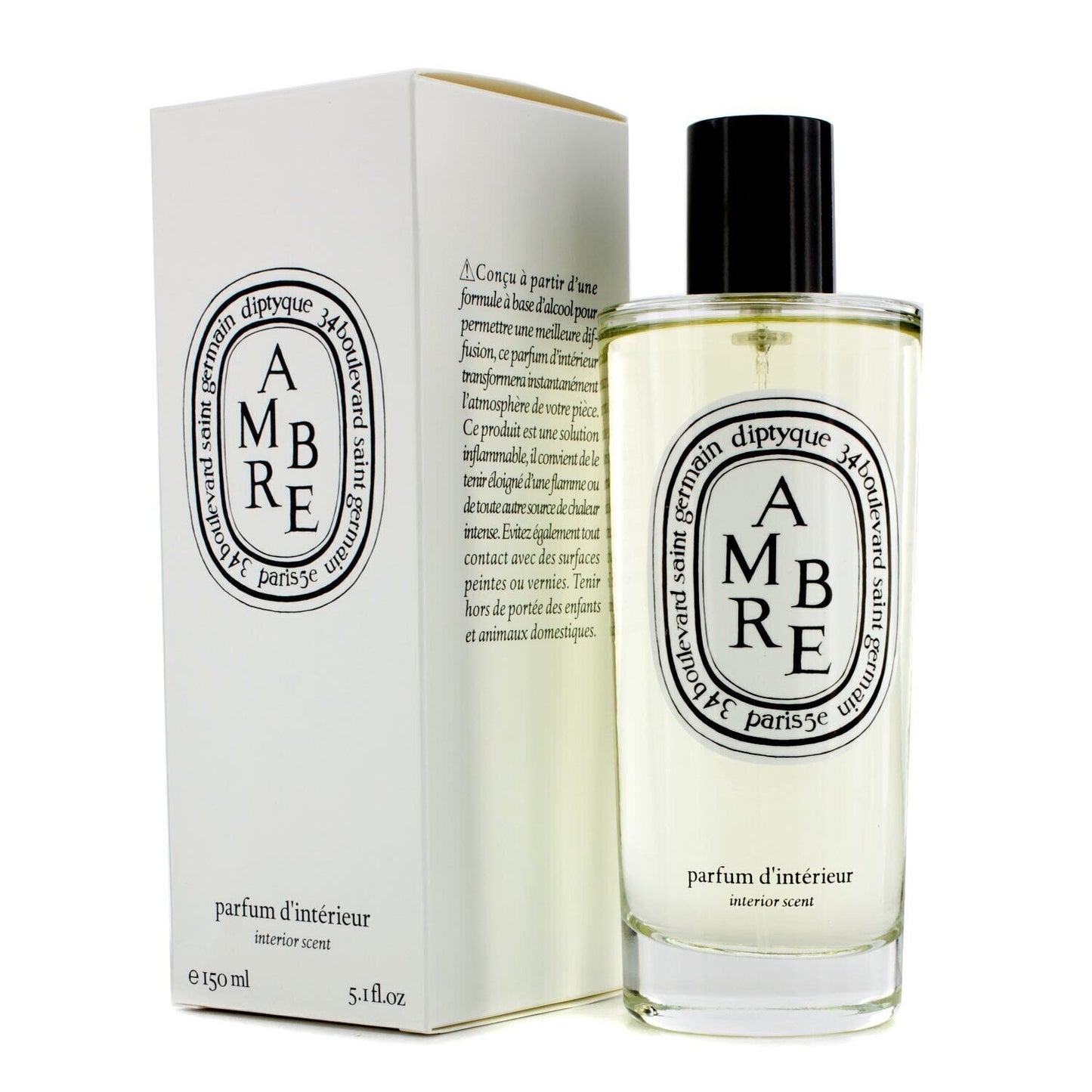 Diptyque Room Spray - Ambre (Amber)  150ml/5.1oz