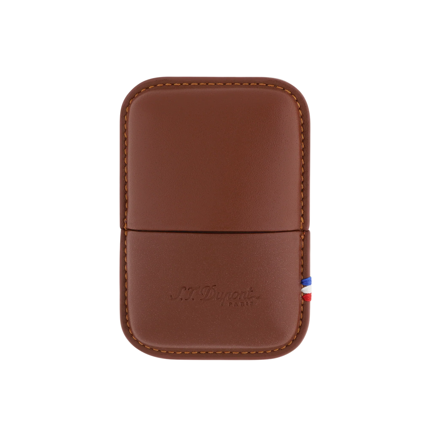S.T. DUPONT LIGNE 2 LIGHTER CASE/ETUI BROWN 183071