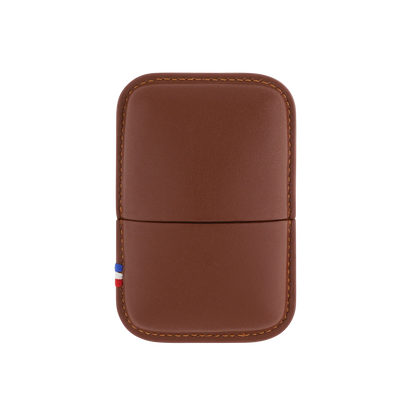 S.T. DUPONT LIGNE 2 LIGHTER CASE/ETUI BROWN 183071