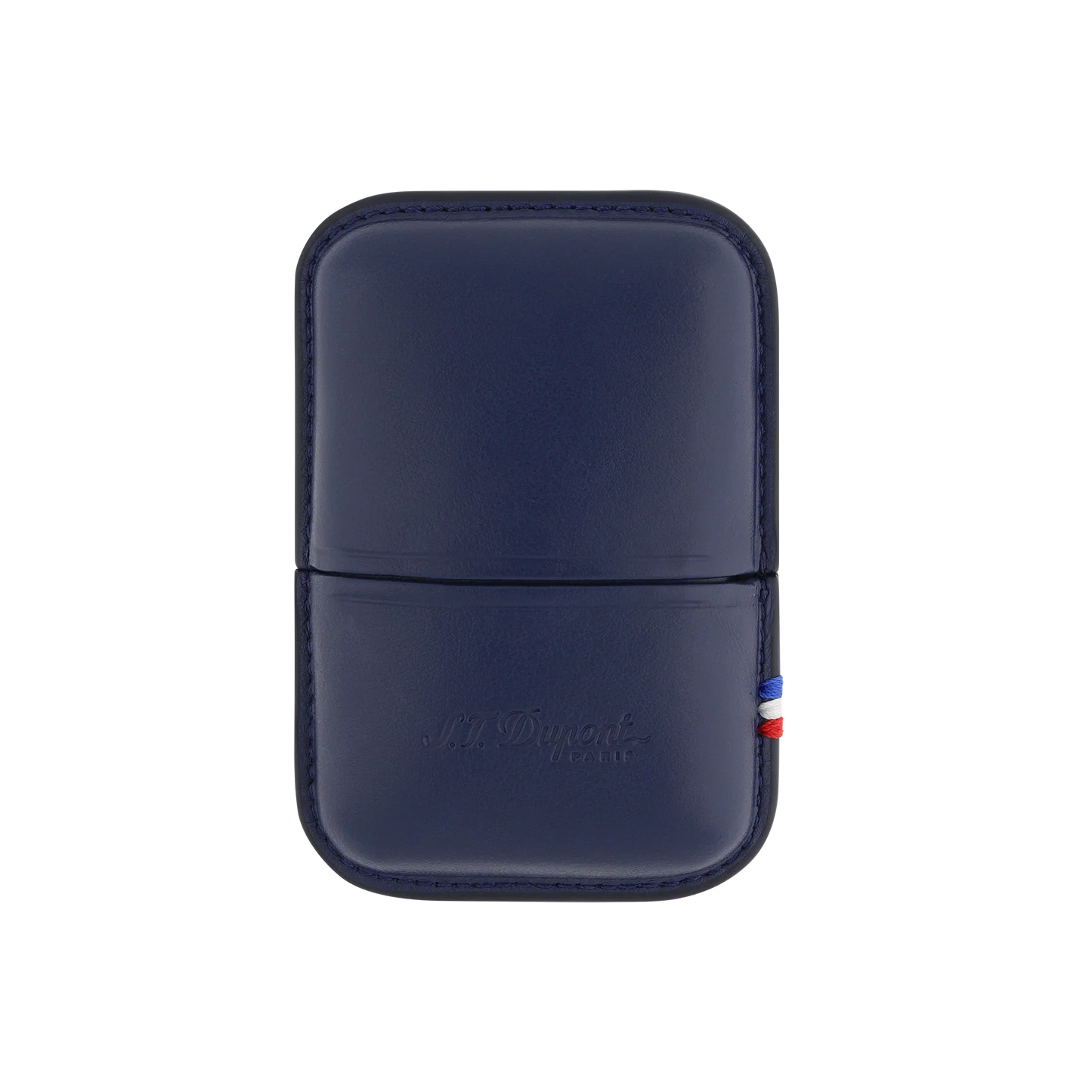S.T. DUPONT LIGNE 2 LIGHTER CASE/ETUI BLUE 183073