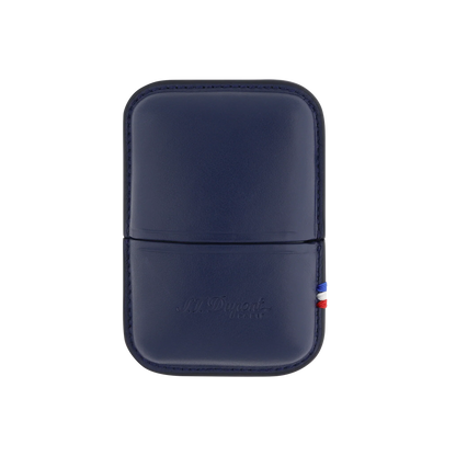 S.T. DUPONT LIGNE 2 LIGHTER CASE/ETUI BLUE 183073