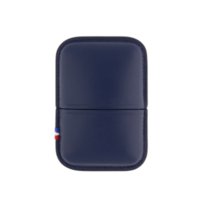 S.T. DUPONT LIGNE 2 LIGHTER CASE/ETUI BLUE 183073