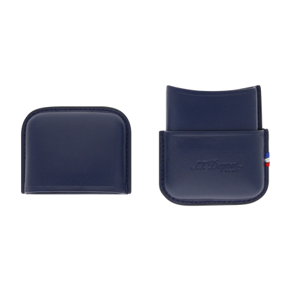 S.T. DUPONT LIGNE 2 LIGHTER CASE/ETUI BLUE 183073