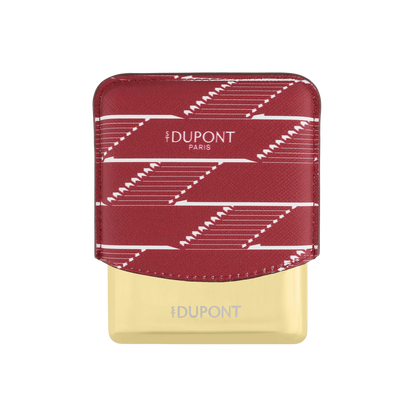 S.T. DUPONT Monogram 1872 Burgundy Coated Canvas Cigarette Case/Étui Cigarette 183178