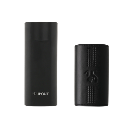 S.T. DUPONT Behike Black Leather 2 Cigar Case, 183203