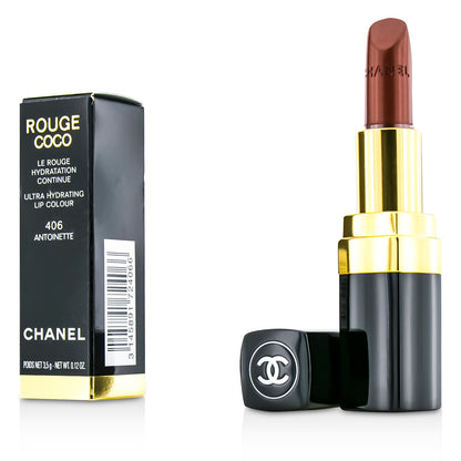 Chanel Rouge Coco Ultra Hydrating Lip Colour - # 480 Corail Vibrant  3.5g/0.12oz