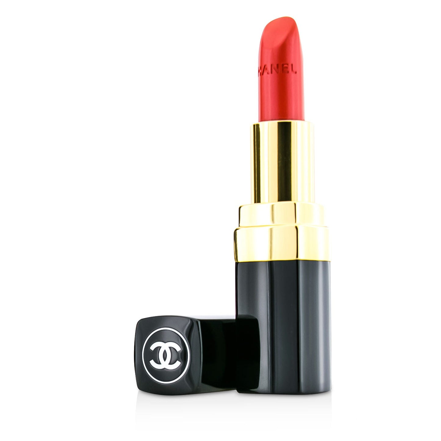 Chanel Rouge Coco Ultra Hydrating Lip Colour - # 480 Corail Vibrant  3.5g/0.12oz