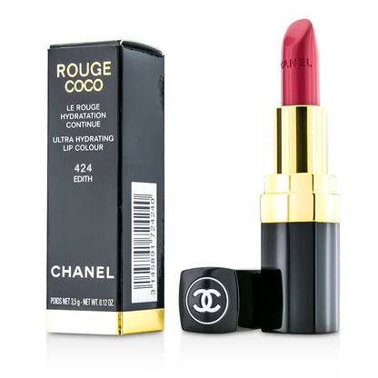 Chanel Rouge Coco Ultra Hydrating Lip Colour - # 480 Corail Vibrant  3.5g/0.12oz
