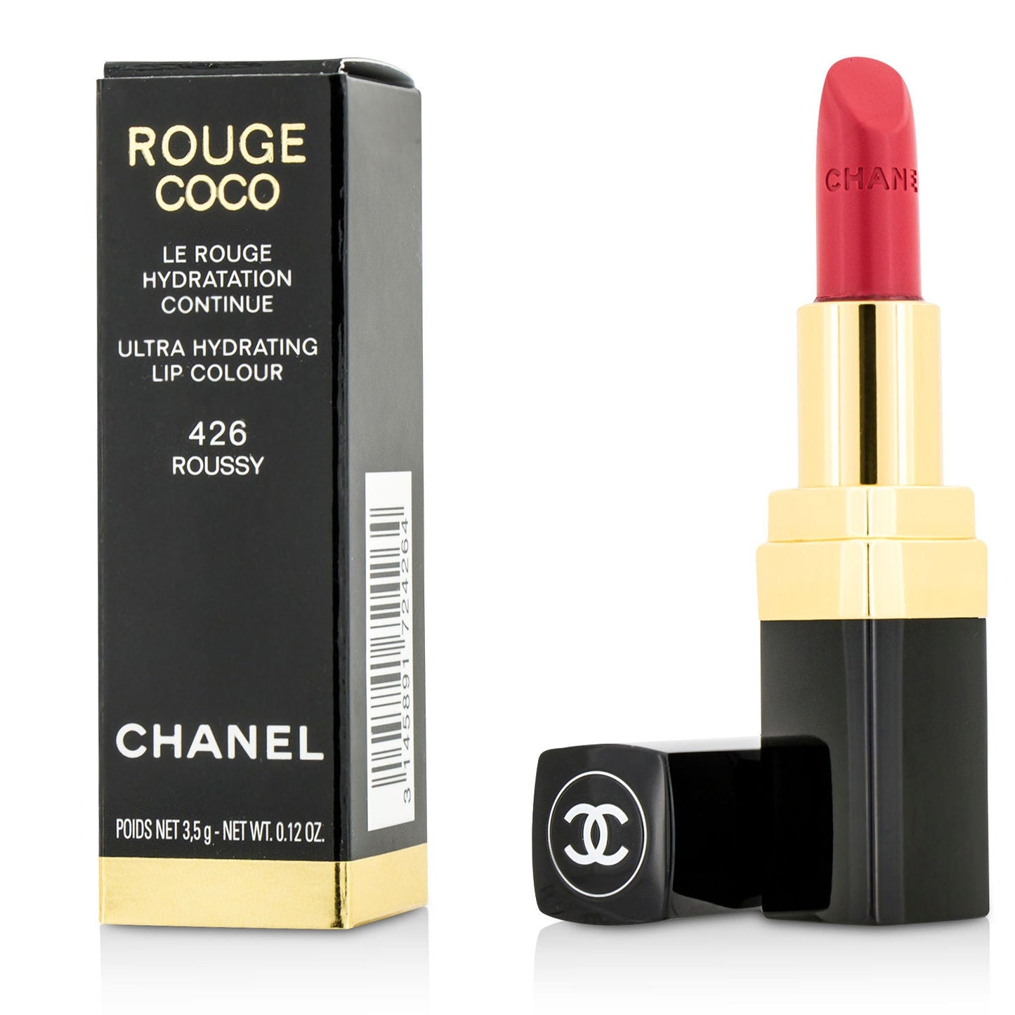 Chanel Rouge Coco Ultra Hydrating Lip Colour - # 442 Dimitri  3.5g/0.12oz