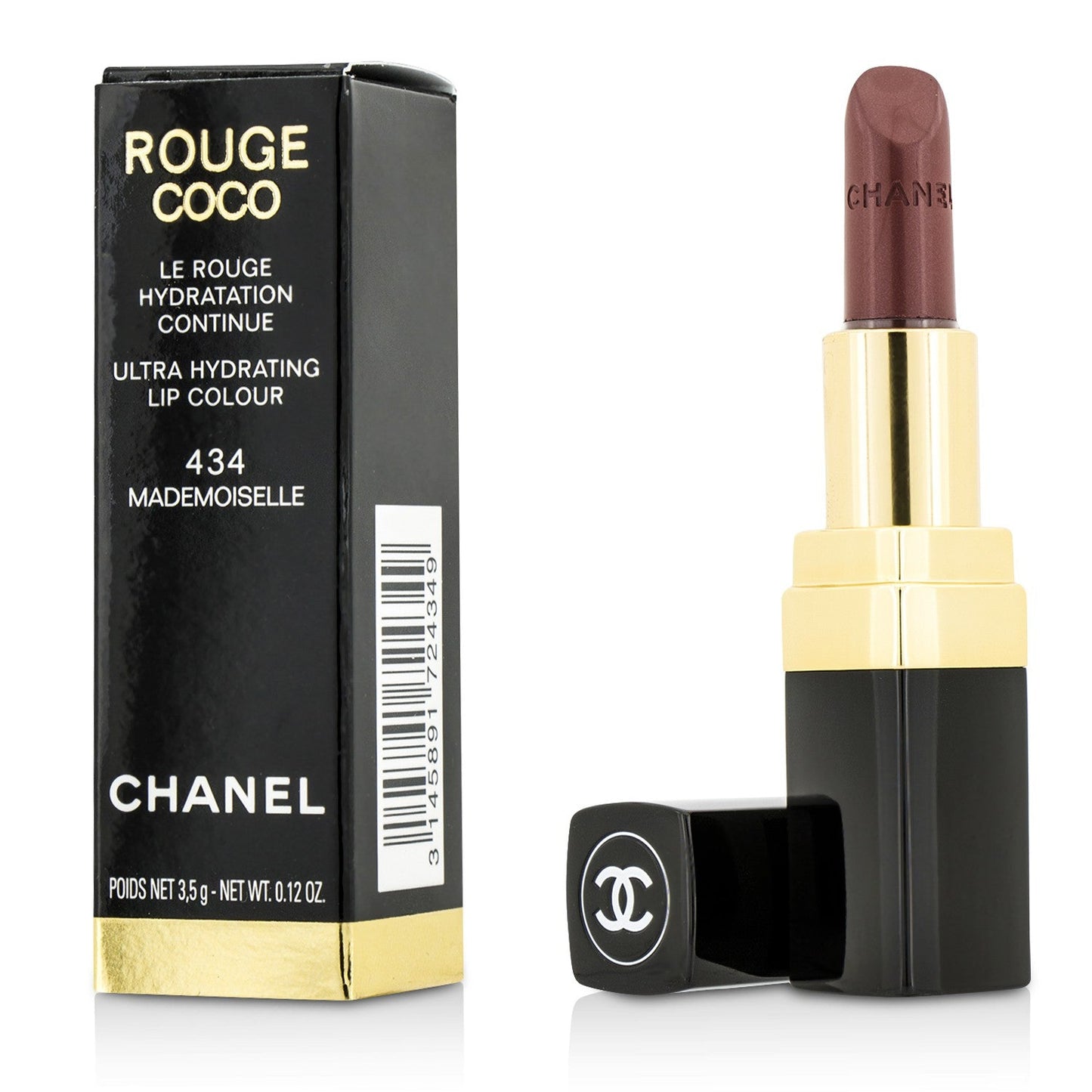 Chanel Rouge Coco Ultra Hydrating Lip Colour - # 452 Emilienne  3.5g/0.12oz