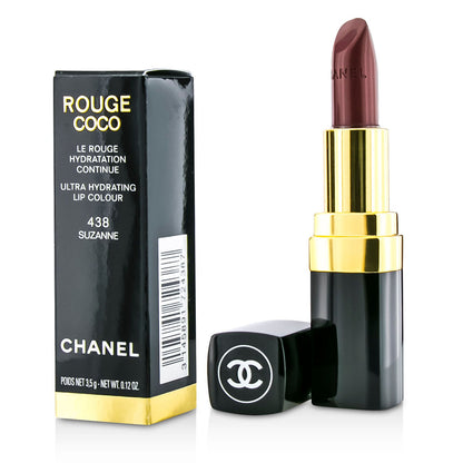 Chanel Rouge Coco Ultra Hydrating Lip Colour - # 480 Corail Vibrant  3.5g/0.12oz