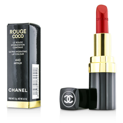 Chanel Rouge Coco Ultra Hydrating Lip Colour - # 494 Attraction  3.5g/0.12oz