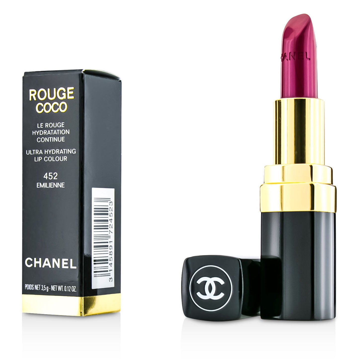 Chanel Rouge Coco Ultra Hydrating Lip Colour - # 470 Marthe  3.5g/0.12oz